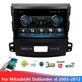 Android 10,1 кола стерео за Mitsubishi Outlander 2 2005 2006 2010 2011 2012 радио GPS навигация Мултимедиен Плеър главното устройство wifi