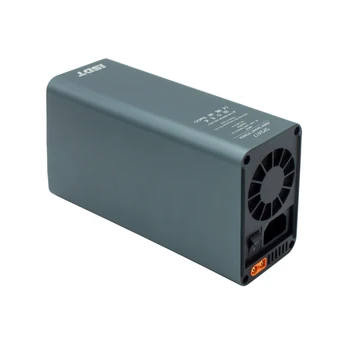 ISDT SP2417 400 W/SP2425 600 W RC Адаптер за Зарядно устройство за батерията, захранващ Адаптер С два USB Зарядно изход за Радиоуправляеми Модели
