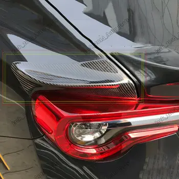 Истински Задна Светлина от Въглеродни влакна, Делото за Вежди, Подходящ за Toyota GT86 Subaru BRZ