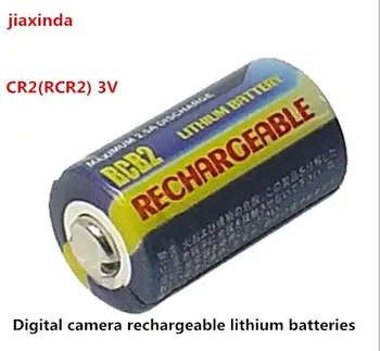 jiaxinda НОВ CR2 RCR2 250 ма 15270 3 литиева батерия за Цифров фотоапарат акумулаторни Литиево-йонни батерии